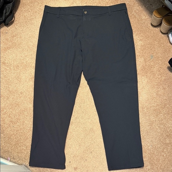 lululemon athletica Other - Lululemon commission classic fit pant 28” inseam size 38 warpstreme